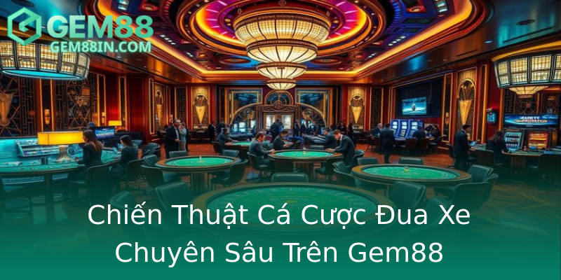 Chiến Thuật Cá Cược Đua Xe Chuyên Sâu Trên Gem88 Chiến Thuật Cá Cược Đua Xe Chuyên Sâu Trên Gem88