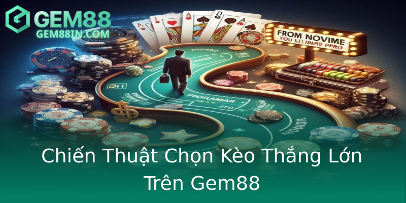 Chiến Thuật Chọn Kèo Thắng Lớn Trên Gem88 Chiến Thuật Chọn Kèo Thắng Lớn Trên Gem88
