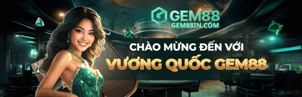 Gem88 - Link Đăng Ký Gem88 | Tải Xuống Gem88.Com T9 Năm 2025 1 Game88 Banner