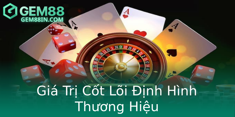 Giá Trị Cốt Lõi Định Hình Thương Hiệu Giá Trị Cốt Lõi Định Hình Thương Hiệu