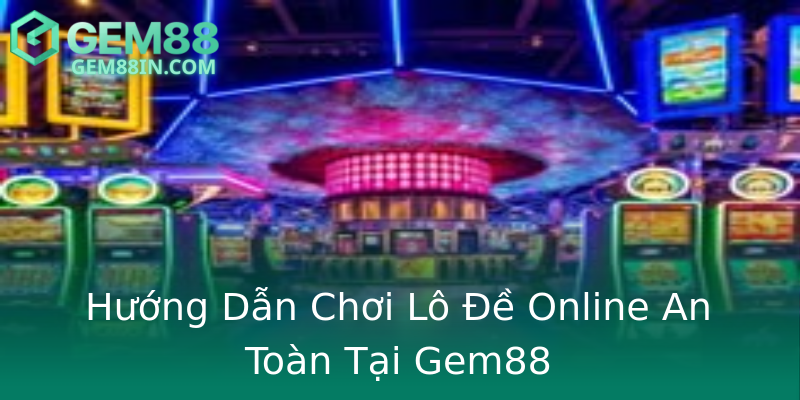 Hướng Dẫn Chơi Lô Đề Online An Toàn Tại Gem88 Hướng Dẫn Chơi Lô Đề Online An Toàn Tại Gem88