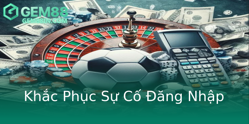 Khắc Phục Sự Cố Đăng Nhập Khắc Phục Sự Cố Đăng Nhập