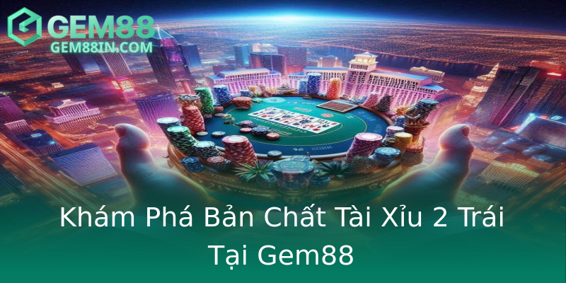 Khám Phá Bản Chất Tài Xỉu 2 Trái Tại Gem88