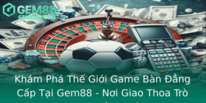 Kham Pha The Gioi Game Ban Ang Cap Tai Gem88 Noi Giao Thoa Tro Choi Chien Thuat