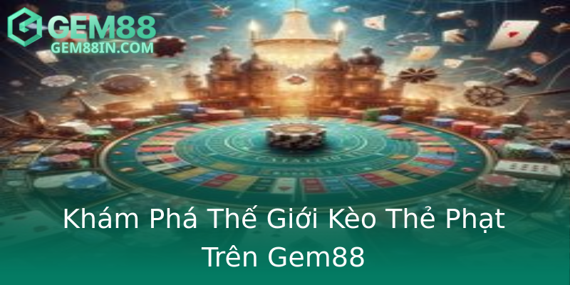 Khám Phá Thế Giới Kèo Thẻ Phạt Trên Gem88