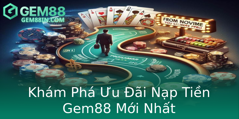 Khám Phá Ưu Đãi Nạp Tiền Gem88 Mới Nhất
