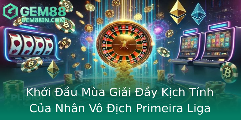 Khởi Đầu Mùa Giải Đầy Kịch Tính Của Nhân Vô Địch Primeira Liga Khởi Đầu Mùa Giải Đầy Kịch Tính Của Nhân Vô Địch Primeira Liga