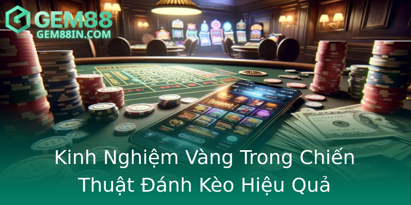 Kinh Nghiệm Vàng Trong Chiến Thuật Đánh Kèo Hiệu Quả Kinh Nghiệm Vàng Trong Chiến Thuật Đánh Kèo Hiệu Quả