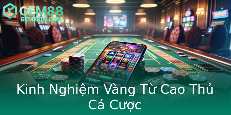 Kinh Nghiệm Vàng Từ Cao Thủ Cá Cược