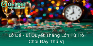 Lo E Bi Quyet Thang Lon Tu Tro Choi Ay Thu Vi