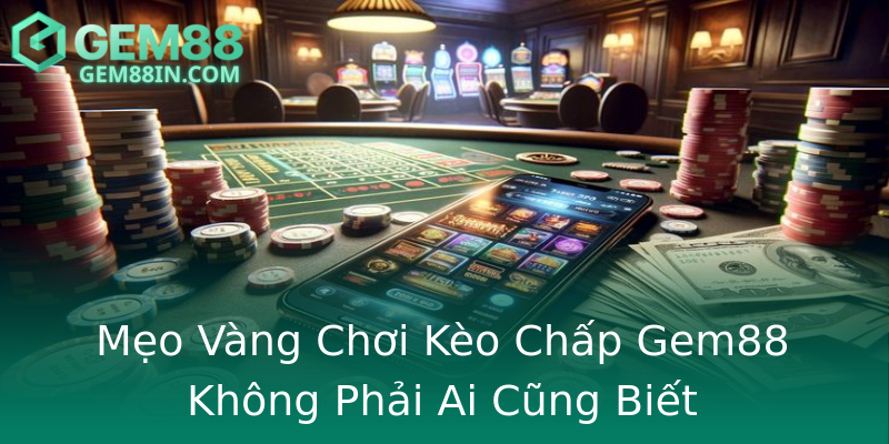 Mẹo Vàng Chơi Kèo Chấp Gem88 Không Phải Ai Cũng Biết Mẹo Vàng Chơi Kèo Chấp Gem88 Không Phải Ai Cũng Biết