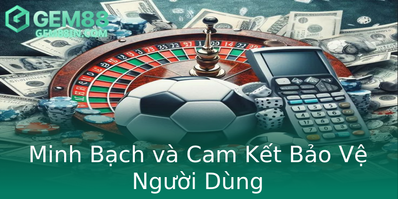 Minh Bạch và Cam Kết Bảo Vệ Người Dùng Minh Bạch và Cam Kết Bảo Vệ Người Dùng