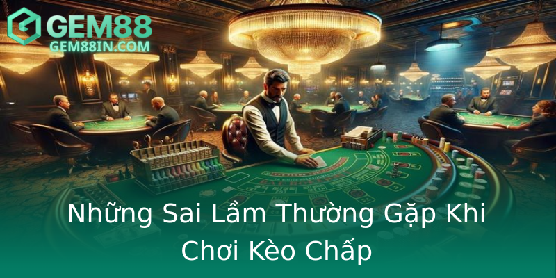 Những Sai Lầm Thường Gặp Khi Chơi Kèo Chấp Những Sai Lầm Thường Gặp Khi Chơi Kèo Chấp