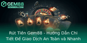 Rut Tien Gem88 Huong Dan Chi Tiet E Giao Dich An Toan Va Nhanh Chong