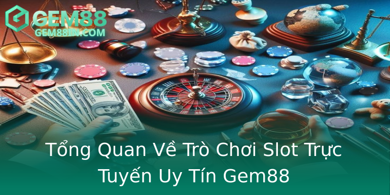 Tổng Quan Về Trò Chơi Slot Trực Tuyến Uy Tín Gem88 Tổng Quan Về Trò Chơi Slot Trực Tuyến Uy Tín Gem88