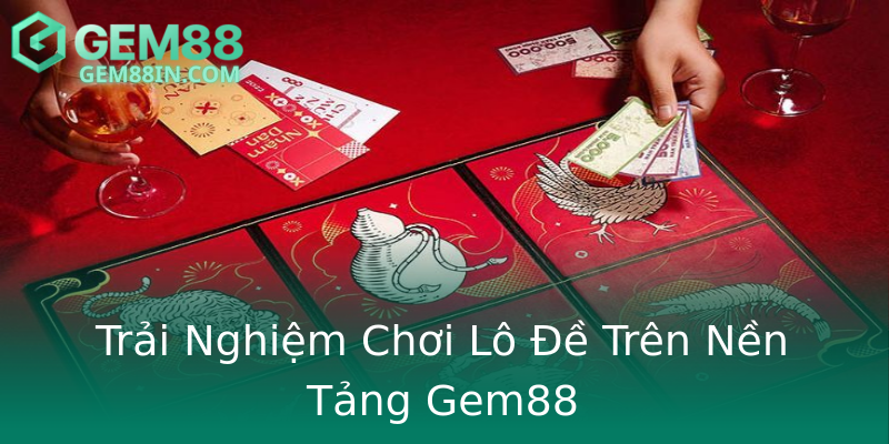 Trải Nghiệm Chơi Lô Đề Trên Nền Tảng Gem88 Trải Nghiệm Chơi Lô Đề Trên Nền Tảng Gem88
