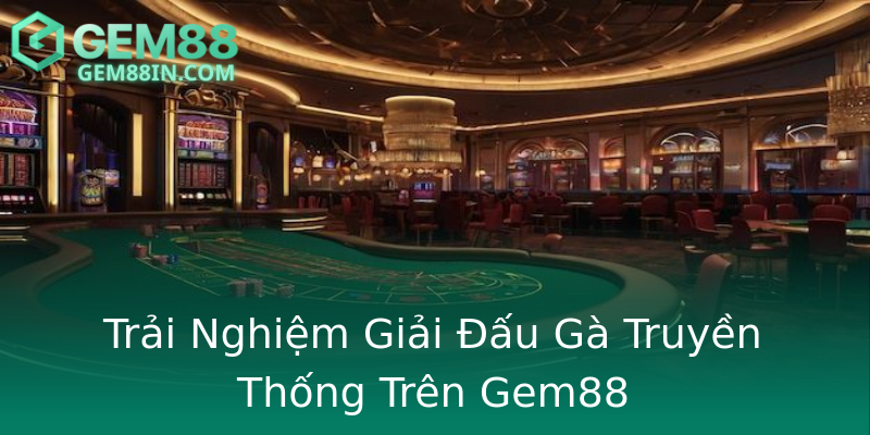 Trải Nghiệm Giải Đấu Gà Truyền Thống Trên Gem88 Trải Nghiệm Giải Đấu Gà Truyền Thống Trên Gem88